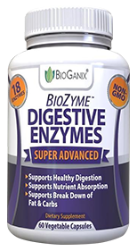 BioGanix BioZyme Digestive Enzymes