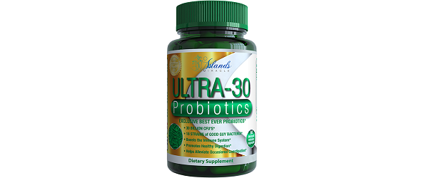 Islands Miracle Ultra 30 Probiotics Review