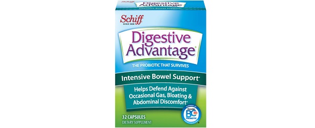 Schiff Digestive Advantage Intensive Bowel Support Review