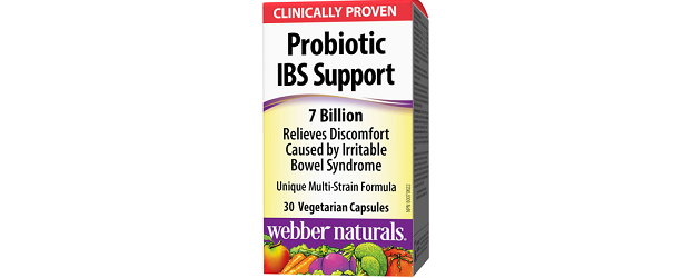 Webber Naturals Probiotic IBS Support Review