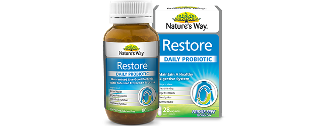 Nature’s Way Restore Daily Probiotic Review